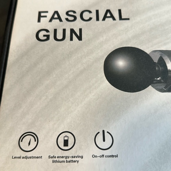 Fascial, Gun, Relieve muscle pain, NIP - Picture 3 of 8